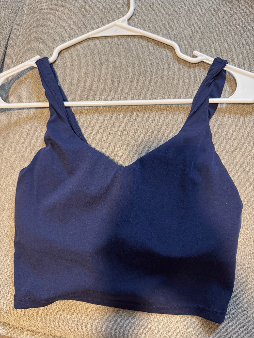 Real me cropped sports bra top